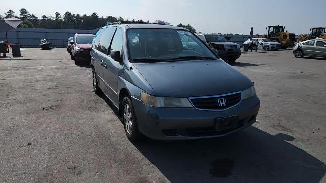 2002 Honda Odyssey Lx VIN: 2HKRL18532H504584 Lot: 67735975