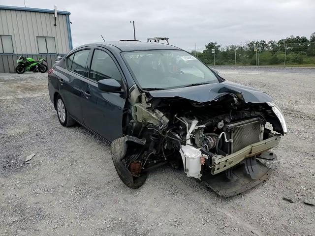 2017 Nissan Versa S VIN: 3N1CN7AP4HL835121 Lot: 69505625