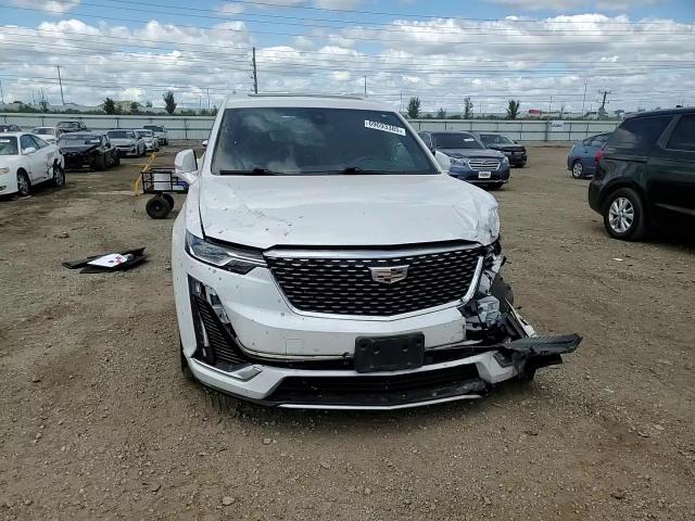 2021 Cadillac Xt6 Premium Luxury VIN: 1GYKPDRS5MZ202408 Lot: 69693385