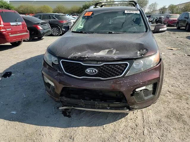 2012 Kia Sorento Sx VIN: 5XYKW4A21CG304869 Lot: 69038725