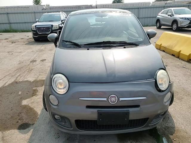 2012 Fiat 500 Sport VIN: 3C3CFFBR7CT310653 Lot: 67433975