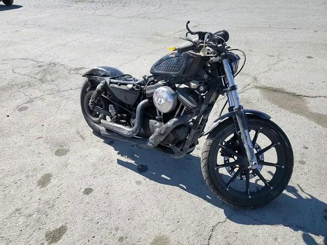 2017 Harley-Davidson Xl883 Iron 883 VIN: 1HD4LE238HC445642 Lot: 69319575