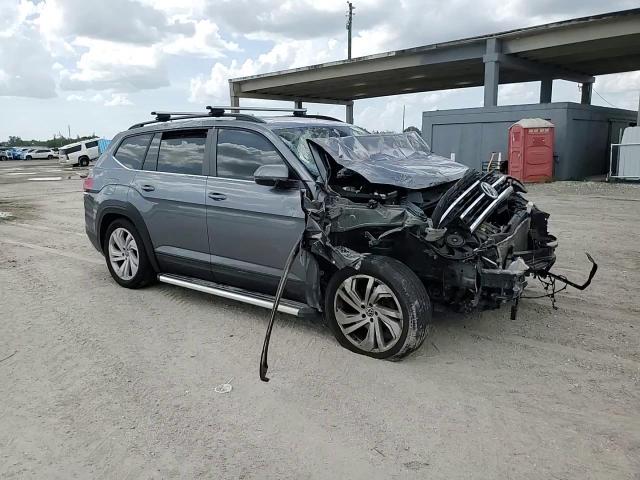 2021 Volkswagen Atlas Se VIN: 1V2JR2CA5MC529151 Lot: 70451035