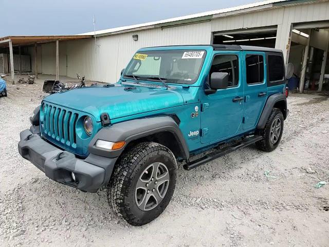 2019 Jeep Wrangler Unlimited Sport VIN: 1C4HJXDG0KW658157 Lot: 69480705