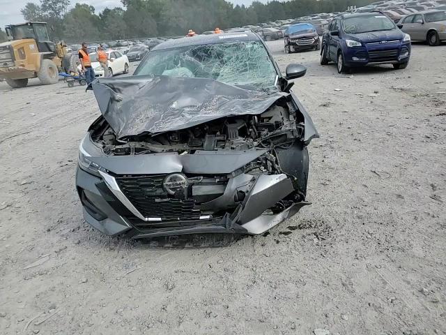 2021 Nissan Sentra S VIN: 3N1AB8BV1MY228447 Lot: 70583575