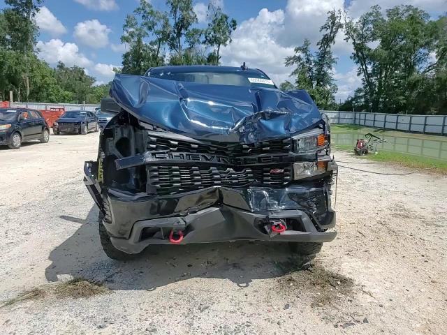 2021 Chevrolet Silverado K1500 Trail Boss Custom VIN: 3GCPYCEF5MG125146 Lot: 69560415