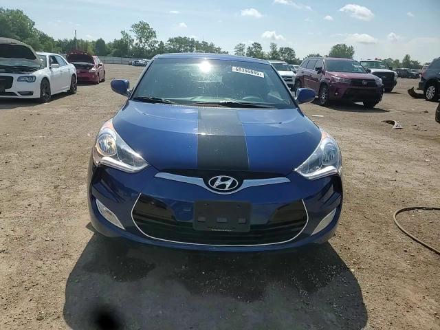 2016 Hyundai Veloster VIN: KMHTC6AD4GU299130 Lot: 68366665