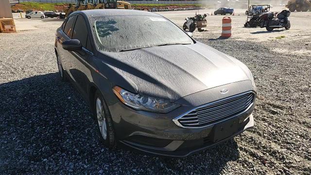 2018 Ford Fusion Se VIN: 3FA6P0H70JR104339 Lot: 70981185