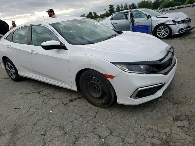 2020 Honda Civic Lx VIN: 2HGFC2F69LH596686 Lot: 69352375