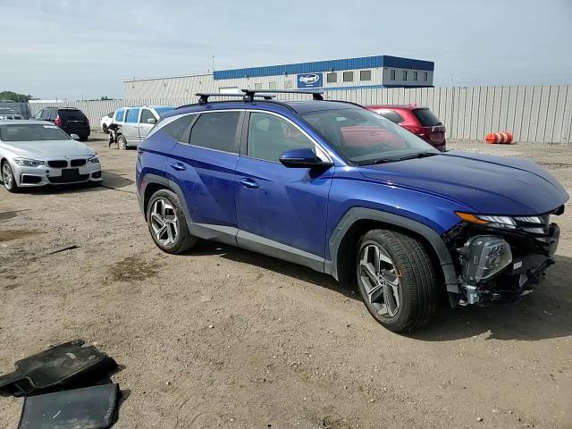 2022 Hyundai Tucson Sel VIN: 5NMJFCAE8NH099866 Lot: 70385555