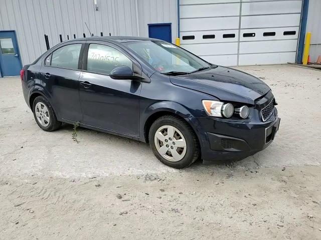 2015 Chevrolet Sonic Ls VIN: 1G1JB5SH0F4180086 Lot: 70201525