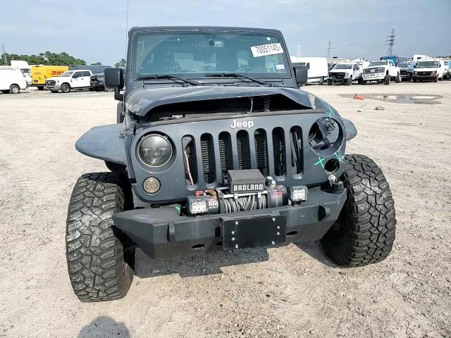 2016 Jeep Wrangler Sport VIN: 1C4AJWAG9GL260681 Lot: 70051145