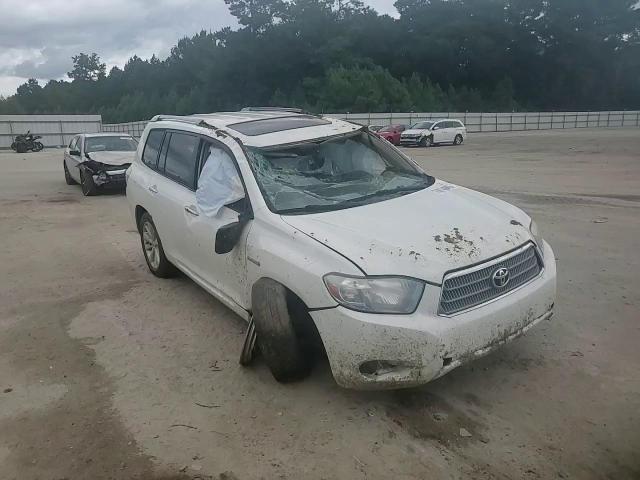2008 Toyota Highlander Hybrid Limited VIN: JTEEW44A382009012 Lot: 68740815