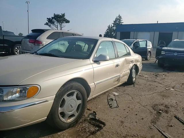 2002 Lincoln Continental VIN: 1LNHM97V42Y619021 Lot: 69090805