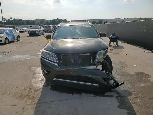 2015 Nissan Pathfinder S VIN: 5N1AR2MN1FC674138 Lot: 70516615