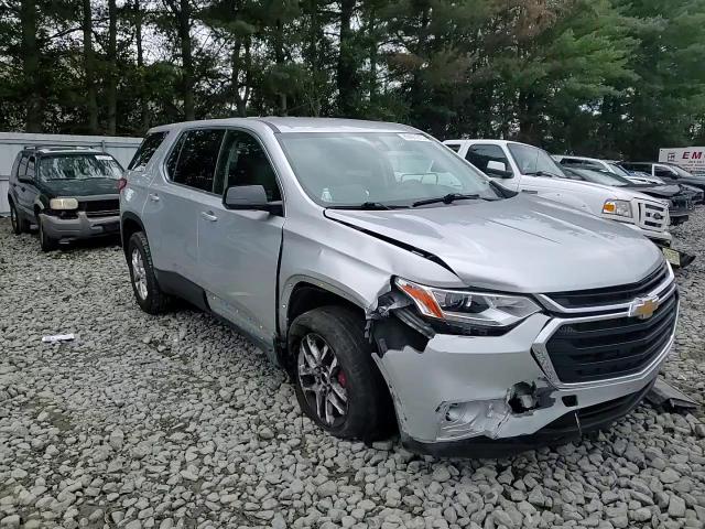 2020 Chevrolet Traverse Ls VIN: 1GNERLKW7LJ163393 Lot: 69497215