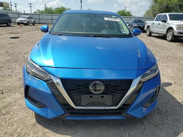 2020 Nissan Sentra Sv VIN: 3N1AB8CV6LY287944 Lot: 70405285