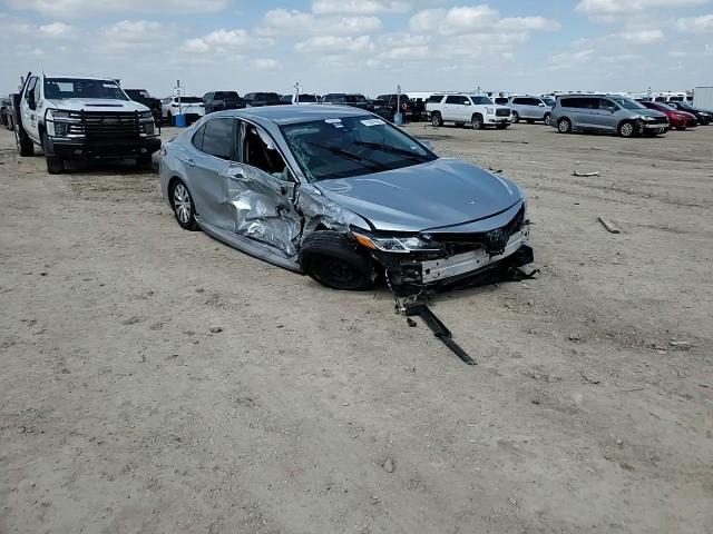 2020 Toyota Camry Le VIN: 4T1C31AK2LU012752 Lot: 71031695