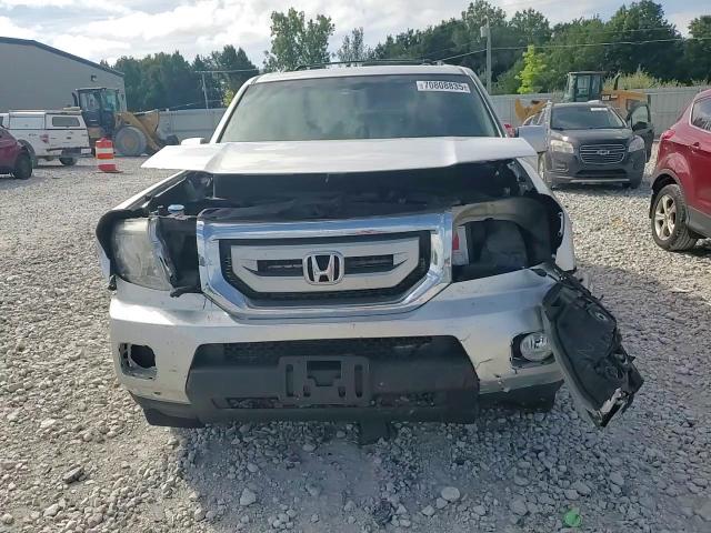 2009 Honda Pilot Ex VIN: 5FNYF48449B503223 Lot: 70808835