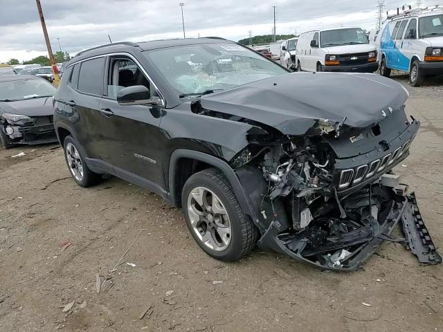 2019 Jeep Compass Limited VIN: 3C4NJDCB3KT812969 Lot: 69613595
