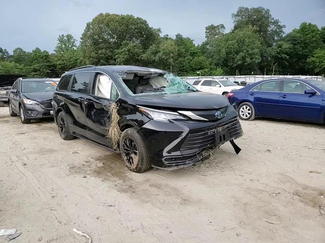 2022 Toyota Sienna Le VIN: 5TDKRKEC8NS097210 Lot: 67049025