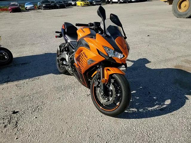 2025 Kawasaki Ex650 P VIN: ML5EXEP18SDAG0139 Lot: 70342715