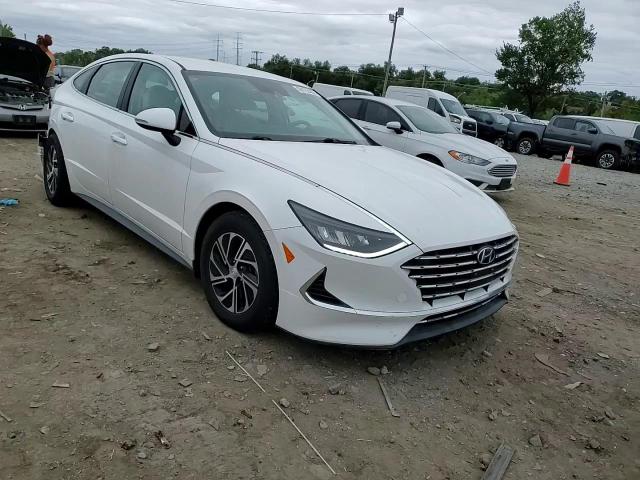 2021 Hyundai Sonata Hybrid VIN: KMHL24JJ0MA026826 Lot: 68123435