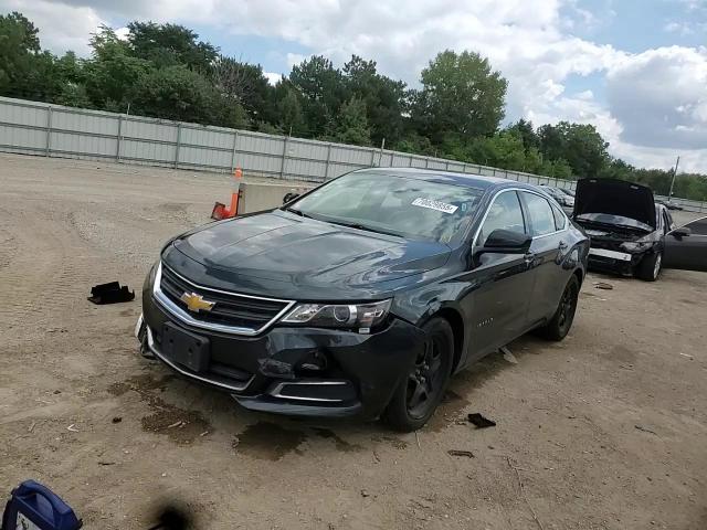 2014 Chevrolet Impala Ls VIN: 1G11Y5SL2EU120358 Lot: 70029855