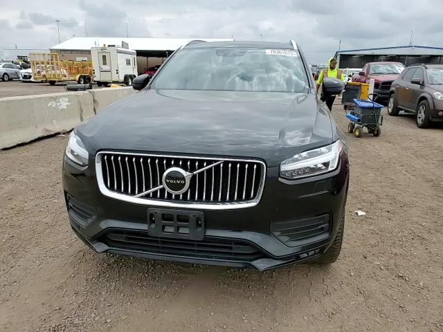 2021 Volvo Xc90 T6 Momentum VIN: YV4A22PK4M1714762 Lot: 70361075