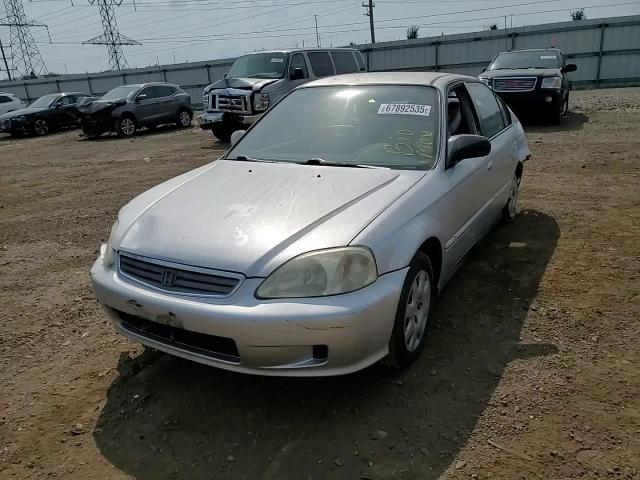 1999 Honda Civic Base VIN: 2HGEJ6617XH531614 Lot: 67892535