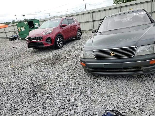 1996 Lexus Ls 400 VIN: JT8BH22F6T0051360 Lot: 68265825