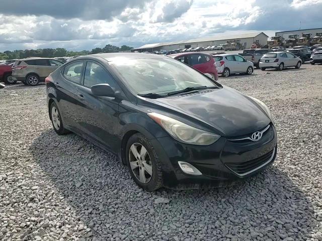 2013 Hyundai Elantra Gls VIN: 5NPDH4AE5DH343598 Lot: 67615905