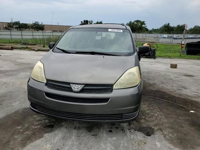 2004 Toyota Sienna Ce VIN: 5TDZA23C74S045350 Lot: 70427855