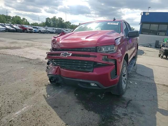 2021 Chevrolet Silverado K1500 Rst VIN: 1GCUYEED0MZ394409 Lot: 70210175