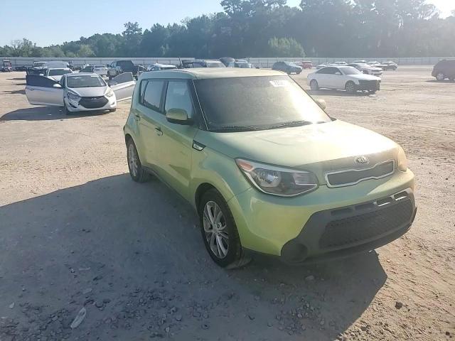 2015 Kia Soul + VIN: KNDJP3A50F7784336 Lot: 70556555