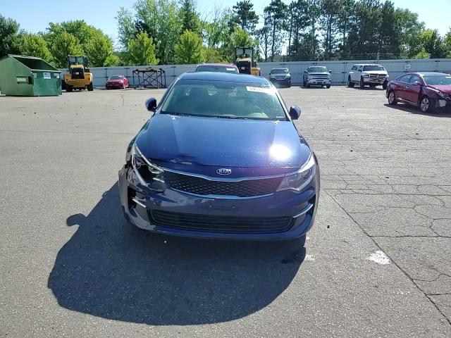 2018 Kia Optima Lx VIN: 5XXGT4L31JG205555 Lot: 69656835