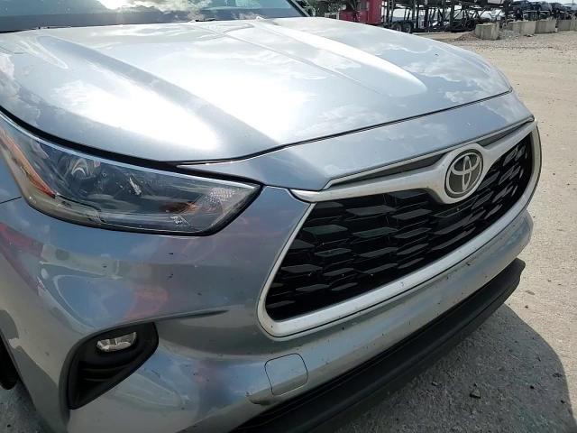 2021 Toyota Highlander Xle VIN: 5TDGZRAH2MS085584 Lot: 69095315