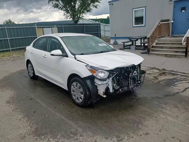 2021 Kia Rio Lx VIN: 3KPA24AD7ME425140 Lot: 70836265