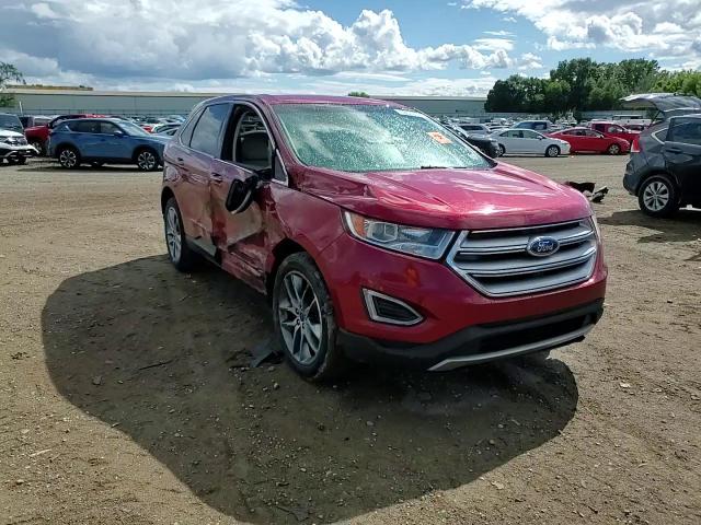 2015 Ford Edge Titanium VIN: 2FMTK3K99FBB47179 Lot: 69579725