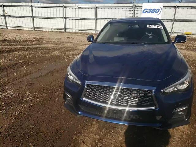 2019 Infiniti Q50 Luxe VIN: JN1EV7AR1KM555549 Lot: 69707245