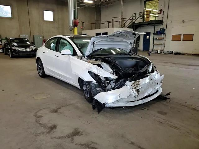 2022 Tesla Model 3 VIN: 5YJ3E1EB8NF115646 Lot: 69311105