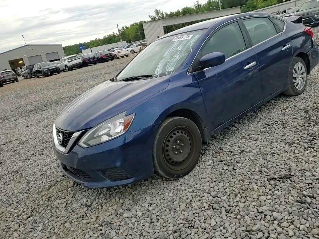 2017 Nissan Sentra S VIN: 3N1AB7AP5HY404483 Lot: 70499105