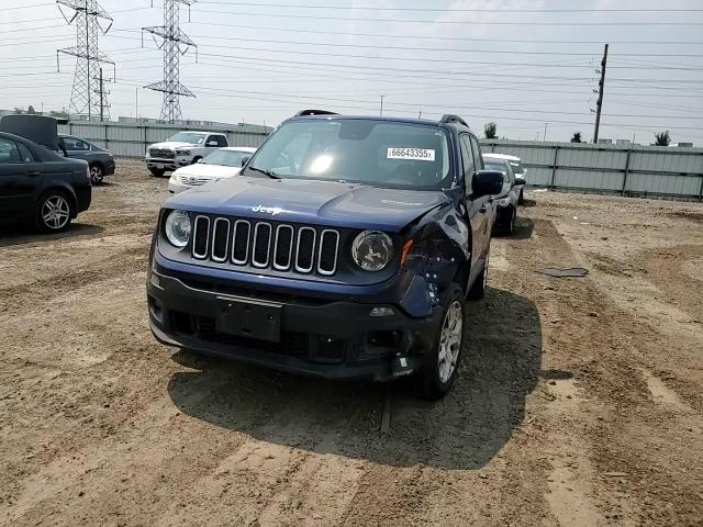 2016 Jeep Renegade Latitude VIN: ZACCJBBT4GPC58250 Lot: 66643355