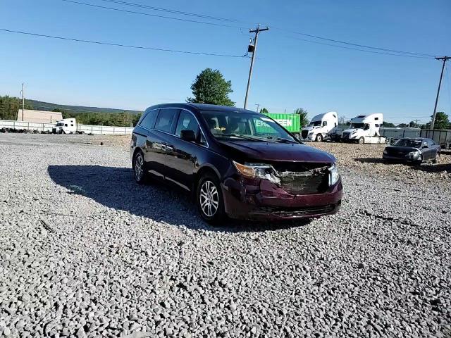 2012 Honda Odyssey Exl VIN: 5FNRL5H64CB038812 Lot: 70510595