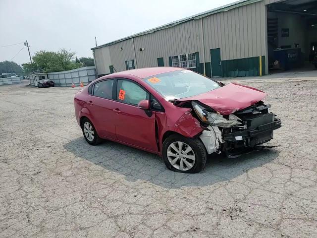 2013 Kia Rio Ex VIN: KNADN4A34D6201547 Lot: 67556675