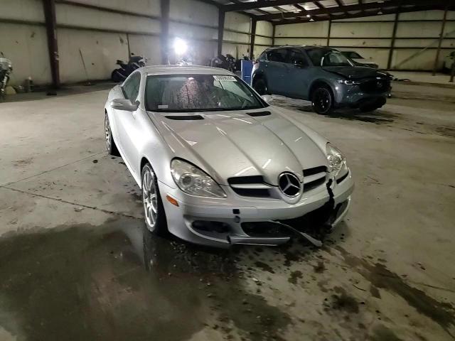 2005 Mercedes-Benz Slk 350 VIN: WDBWK56F25F027183 Lot: 68696325