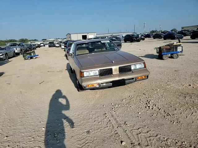1987 Oldsmobile Cutlass Supreme VIN: 1G3GR11A1HP325003 Lot: 69469625