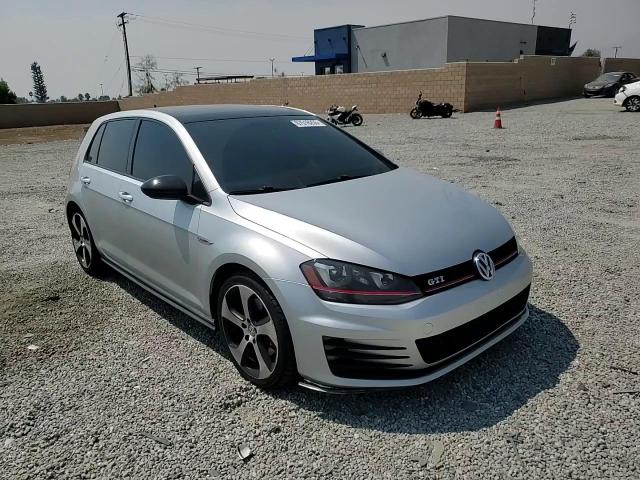 2015 Volkswagen Gti VIN: 3VW4T7AU1FM006525 Lot: 67516255