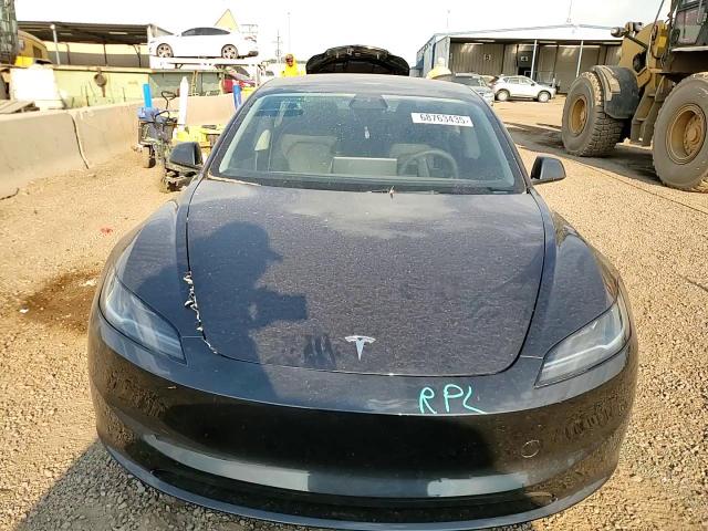 2024 Tesla Model 3 VIN: 5YJ3E1EB3RF799687 Lot: 68763435