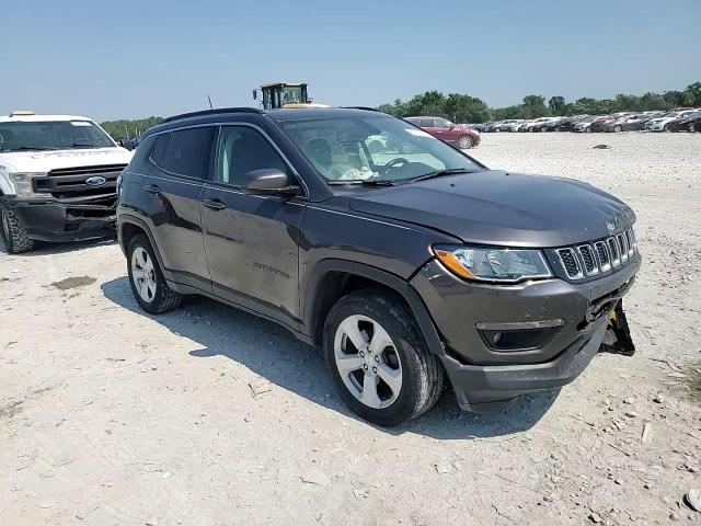 2021 Jeep Compass Latitude VIN: 3C4NJDBB2MT552035 Lot: 69130975